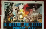 Il Giorno Più Lungo di Kansas City {Lex Baker} Italian 2F Movie Poster 1960s