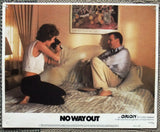 {Set of 8} No Way Out (KEVIN COSTNER) ORG 11X14"  LOBBY CARD 80s