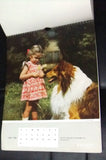 Gevaert Vintage Calendar Printed in Belgium 1958