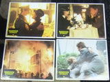 {Set of 8} HANOVER STREET (HARRISON FORD)  11x14" Original U.S. Lobby Cards 70s