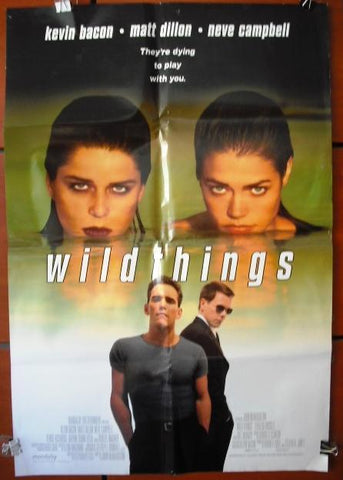 Wild Things 40x27 Movie Poster 1998