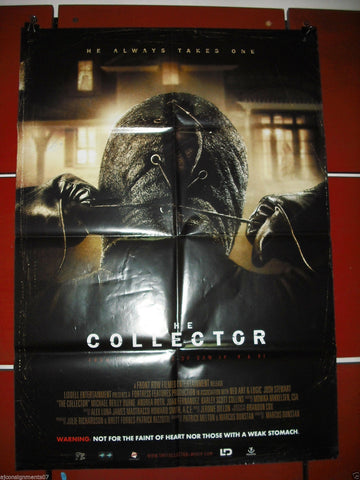 The Collector (Josh Stewart) Original 40x27 Movie Poster 2009