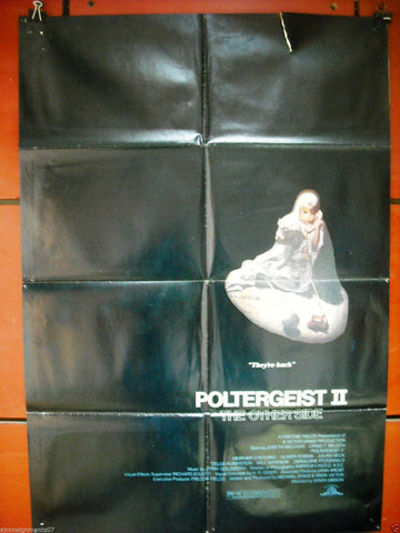 Poltergeist II: The Other Side {JoBeth Williams}  27"x41" Orig. Movie Poster 80s