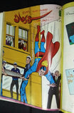 Superman Album ملحق # 53 إلى 59 Arabic Comics 1986 No. 9 مجلد سوبرمان كومكس