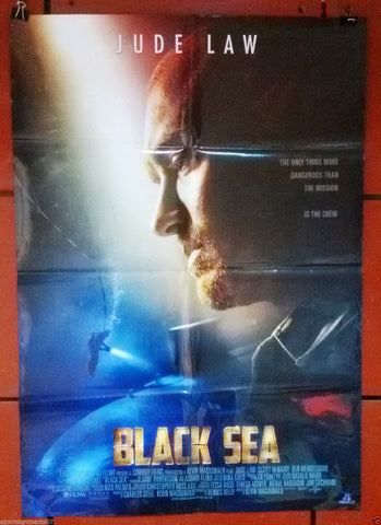 Black Sea {JUDE LAW} 40x27" Original Movie Poster 2000s