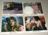 {Set of 7} BRONCO BILLY { CLINT EASTWOOD} 10X8" Movie Lobby Cards 80s
