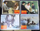 {Set of 8} The Stone Killer CHARLES BRONSON 11x14" Original U.S Lobby Cards 70s