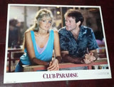 (SET OF 6) Club Paradise {Robin Williams} 11X14" USA Original LOBBY CARD 80s