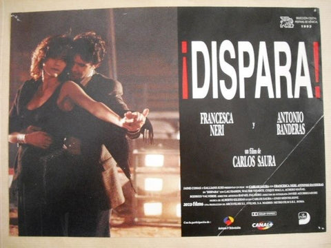 Dispara "Antonio Banderas" Style E Original Movie Lobby Card 90s