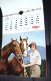 Gevaert Vintage Incompete Calendar Printed in Belgium 1963