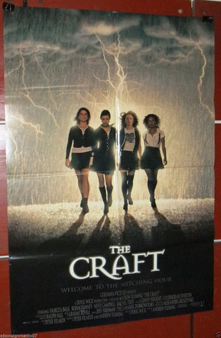 The Craft [Robin Tunney] ORG. 40x27 DS Movie Poster Robin Tunney 1996