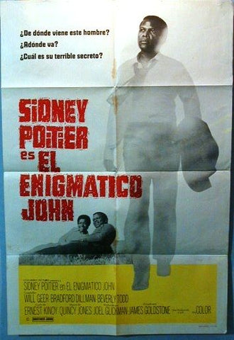 Brother John Sidney Argentinean Movie Poster 70s