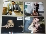 {Set of 9} Virginite (VITTORIO GASSMAN) 11X10" Org. French LOBBY CARD 70s