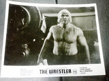 {Set of 10} The Wrestler (Ed Asner, Elaine Giftos) Original B&W Movie Photos 70s