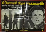 {Set of 8} 90 MINUTI DOPO MEZZANOTTE {MARTIN HELD} Org. Italian Lobby Card 80s