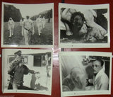 (Set of 22) Chain Reaction (Steve Bisley) Org. Movie B&W Photos 80s