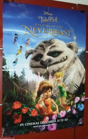 Tinker Bell and the Legend of the NeverBeast 40X27 Original Movie Poster 2000s