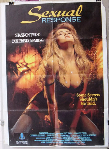 Sexual Response (Shannon Tweed) Original Movie 39''x27" Lebanese Poster 90s