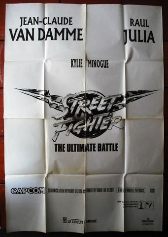 2sht Street Fighter the Ultimate Battle movie Poster