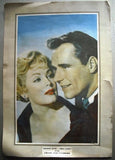 Wicked as They Come Arlene D. British Movie Poster 50s