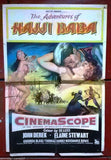 Hajji Baba {JOHN D} British Lebanese Original Movie Poster 50s
