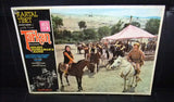 (Set of 7) Tarkan kartal {Kartal Tibet} Original Turkish Film Lobby Card 60s