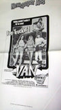 The Van (Danny Devito) Original Movie Pressbook 70s