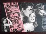 بروجرام فيلم عربي مصري بفكر في اللي ناسيني Arabic Egyptian Film Program 50s