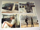 {Set of 13} Fuerza Mortal Big Game (Max. H) Original Movie Colored Photos 80s