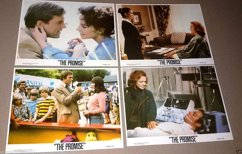 {Set of 4}THE PROMISE {Kathleen QUINLAN} Org. 8x10" U.S Lobby Cards 70s