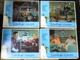 (Set of 8) Those DARING YOUNG MEN (SUSAN H)14x11" Original Lobby Cards 1960s