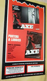 Axe (Jack Canon) Original Movie Pressbook 70s