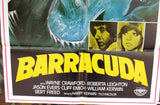 Barracuda {WAYNE CRAWFORD} Original 39x27" Lebanese Movie Poster 70s