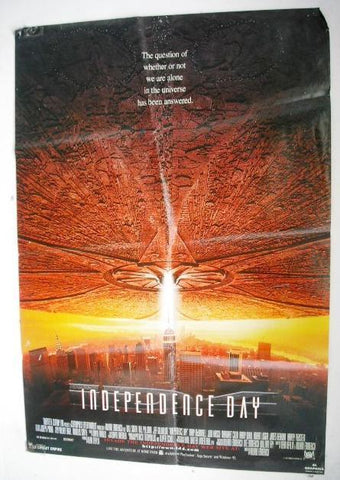 Independence Day "Will Smith" Lebanese Original Movie Poster 90s