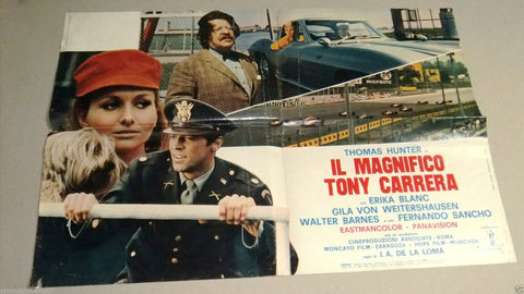 il Magnifico {Tony Carrera} Original Italian Movie Lobby Card 1960s