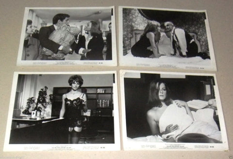 (Set of 14) The Girl Who Couldn't Say No 10x8" ORG Film Photos 60s