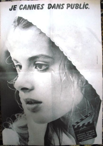 Tess (Nastassja Kinski) Original Movie french Poster 70s