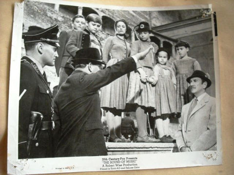 THE SOUND OF MUSIC 10X8 ORIGINAL VINTAGE MOVIE PHOTO 1965