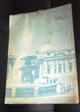 Vintage Calendar Arabic P. Marzari Printed in Schio, Italy 1965