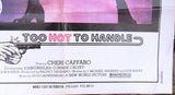 TOO HOT TO HANDLE (Cheri Caffaro) 39x27" Lebanese Movie Poster 70s