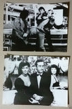 (Set of 10) Le Guignolo (Jean-Paul Belmondo) Org Int Movie B&W Photos Stills 80s