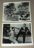 (Set of 10) YOU ONLY LIVE TWICE (Sean Connery) Org. Movie Still Photo 60s