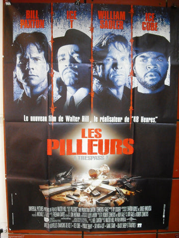 Les Pilleurs {Bill Paxton} 63"x47" French Movie Poster 2000s