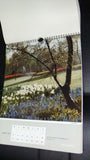 Gevaert Vintage Calendar Printed in Belgium 1958