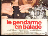 Le gendarme en balade Jean GIRAULT 46"x61" French Movie Original Poster 70s
