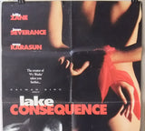 Lake Consequence (Joan Severance) Original Movie 39''x27" Lebanese Poster 90s