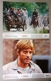 (Set of 8) BRUBAKER (ROBERT REDFORD) 11X14" Original Movie LOBBY CARD 80s