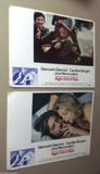 {Set of 8} NIGHT FULL OF RAIN Candice Bergen 11x14 Org. U.S Lobby Cards 70s