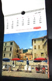 Gevaert Vintage Incompete Calendar Printed in Belgium 1962