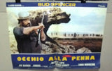 (Set of 8) OCCHIO ALLA PENNA, BUD SPENCER Original Italian Film Lobby Card 70s